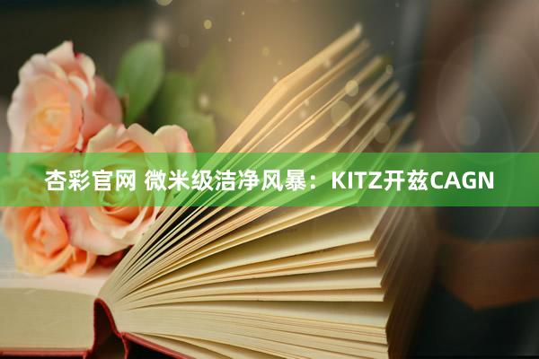 杏彩官网 微米级洁净风暴：KITZ开兹CAGN