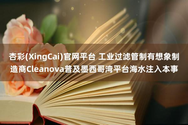 杏彩(XingCai)官网平台 工业过滤管制有想象制造商Cleanova普及墨西哥湾平台海水注入本事