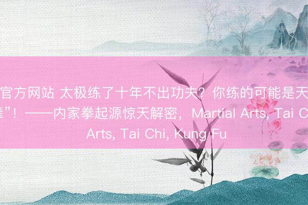 杏彩官方网站 太极练了十年不出功夫？你练的可能是天下八法的“孙子辈”！——内家拳起源惊天解密，Martial Arts， Tai Chi， Kung Fu