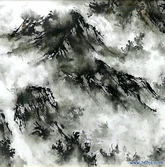 墨香里的17岁:方紫印国画意境